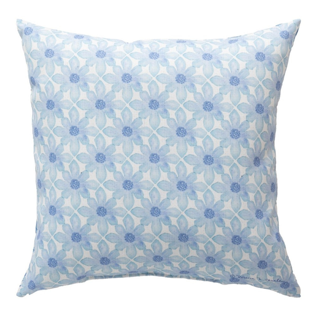 Beach Vibes Climaweave Throw Pillow By Manual Woodworkers & Weavers