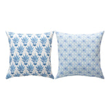 Beach Vibes Climaweave Throw Pillow 18" x 18" By Rebecca Canale