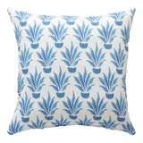 Beach Vibes Climaweave Throw Pillow 18" x 18" By Rebecca Canale