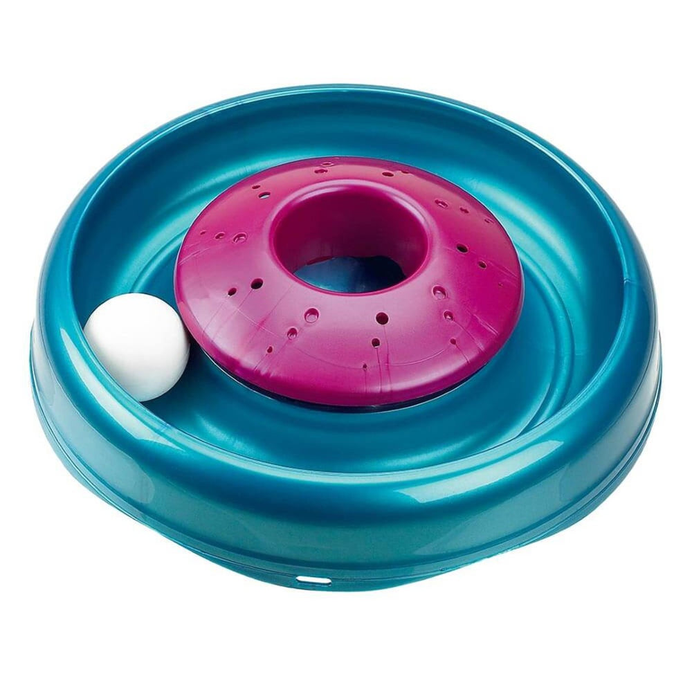 Bergan Pet Products Cat Nip Cyclone Blue / Pink Cat Toy