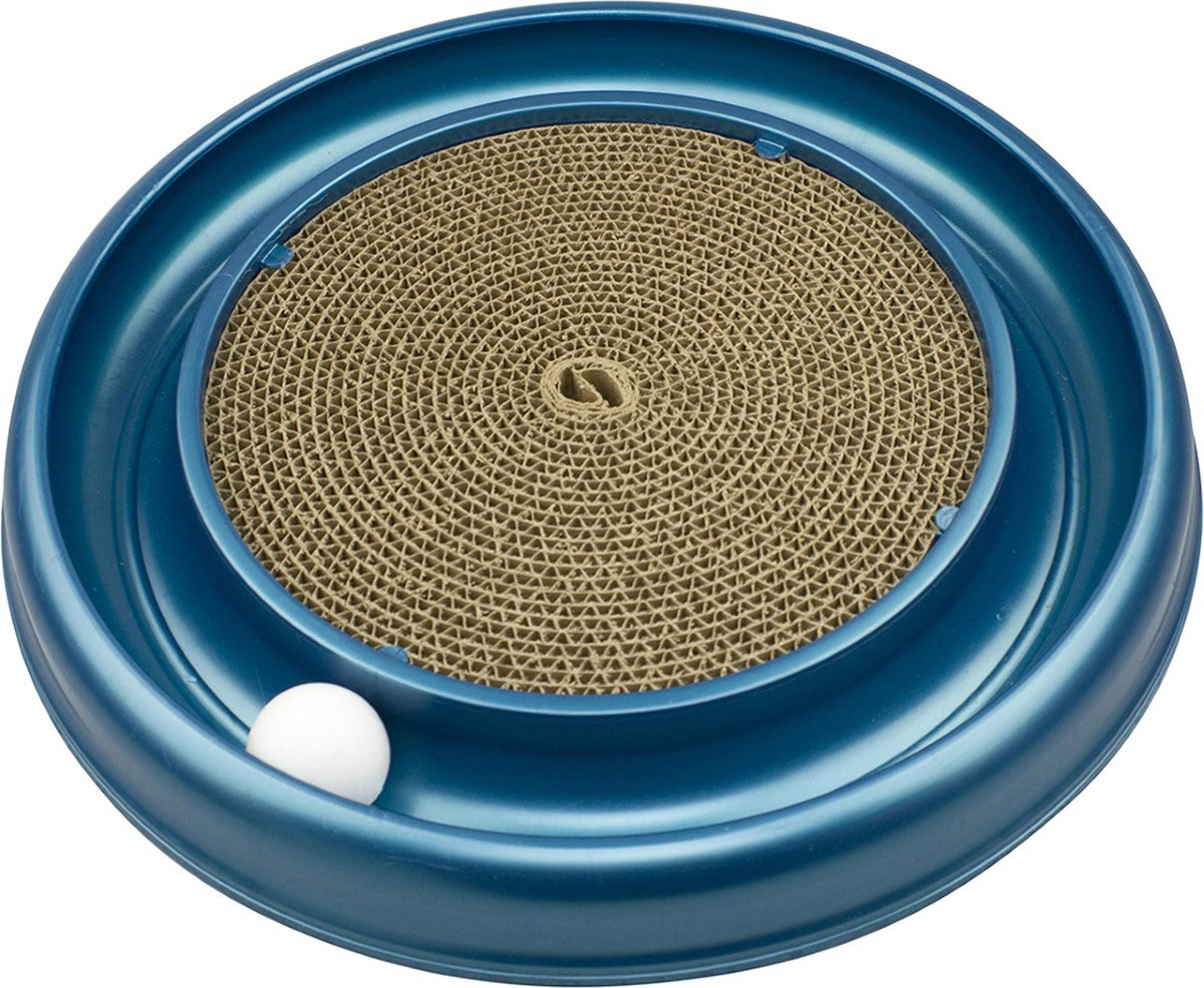 Bergan Pet Products Turbo Scratcher Cat Toy (2 Colors Available)