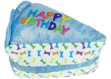 Multipet Birthday Cake Slice Plush Dog Toy - 6"