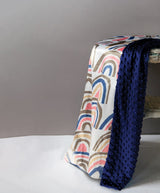 Block Party 2-Layer Throw Blanket 30" x 40" By Lori Siebert