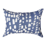 Blue Escape Coastal Word Throw Pillow 12.5" x 8" By Lisa Audit