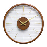 Hermle Bonham Wall Clock (2 Finishes Available)