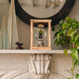 Hermle Brayden Tabletop Mantel Clock (3 Finishes Available)
