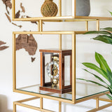 Hermle Brayden Tabletop Mantel Clock (3 Finishes Available)