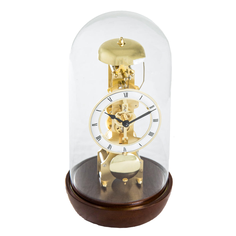 Hermle Bronx Tabletop Mantel Clock (2 Finishes Available)