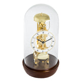 Hermle Bronx Tabletop Mantel Clock (2 Finishes Available)