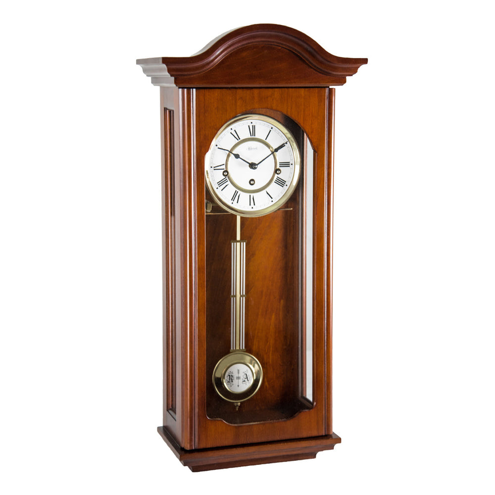 Hermle Brooke Wall Clock (2 Finishes Available)