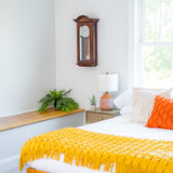 Hermle Brooke Wall Clock (2 Finishes Available)