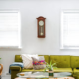 Hermle Brooke Wall Clock (2 Finishes Available)