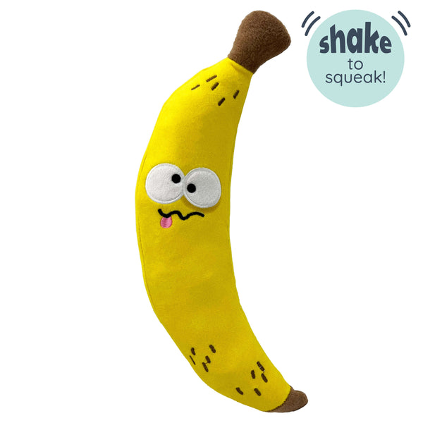 Huxley & Kent Huxley & Kent Fetchies Shake-to-Squeak Dog Toy (3 Styles, 2 Sizes Available)