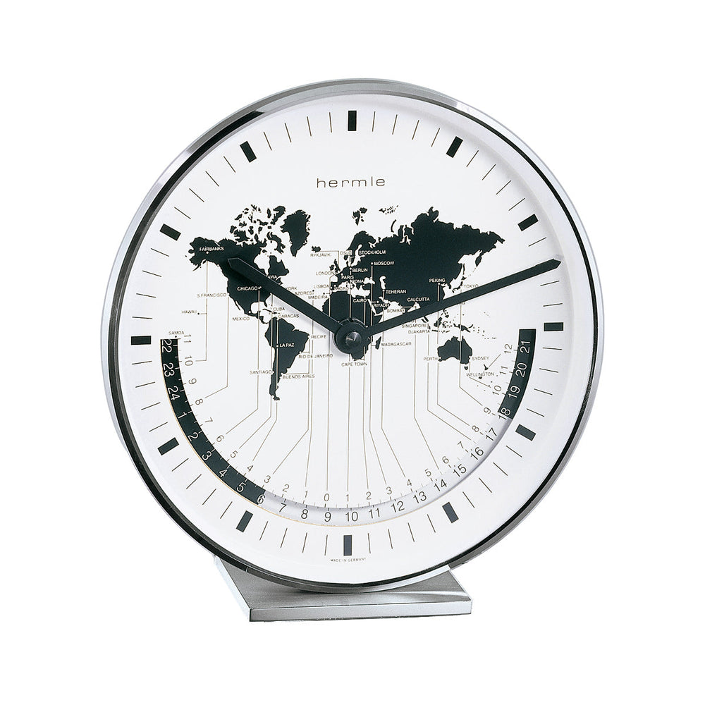Hermle Buffalo I Tabletop Mantel Clock, 22704002100
