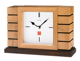 Bulova B1659 Usonian II Frank Lloyd Wright Mantel Tabletop Clock