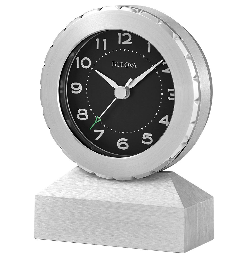Bulova B1726 Zeus Mantel Tabletop Clock