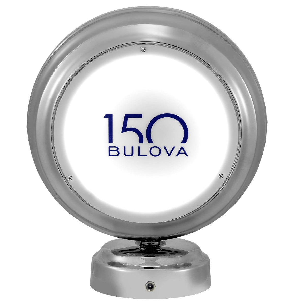 Bulova B1939 Watch Time II Tabletop Neon Clock