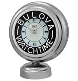 Bulova B1939 Watch Time II Tabletop Neon Clock