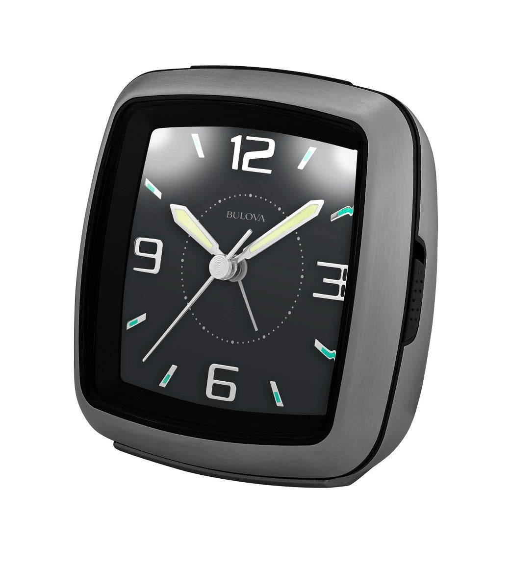 Bulova B5028 Regency Tabletop Alarm Clock