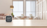Bulova B5028 Regency Tabletop Alarm Clock