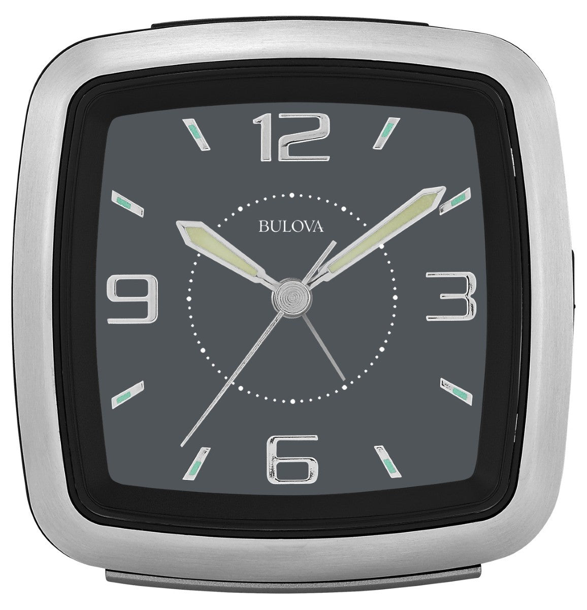 Bulova B5028 Regency Tabletop Alarm Clock