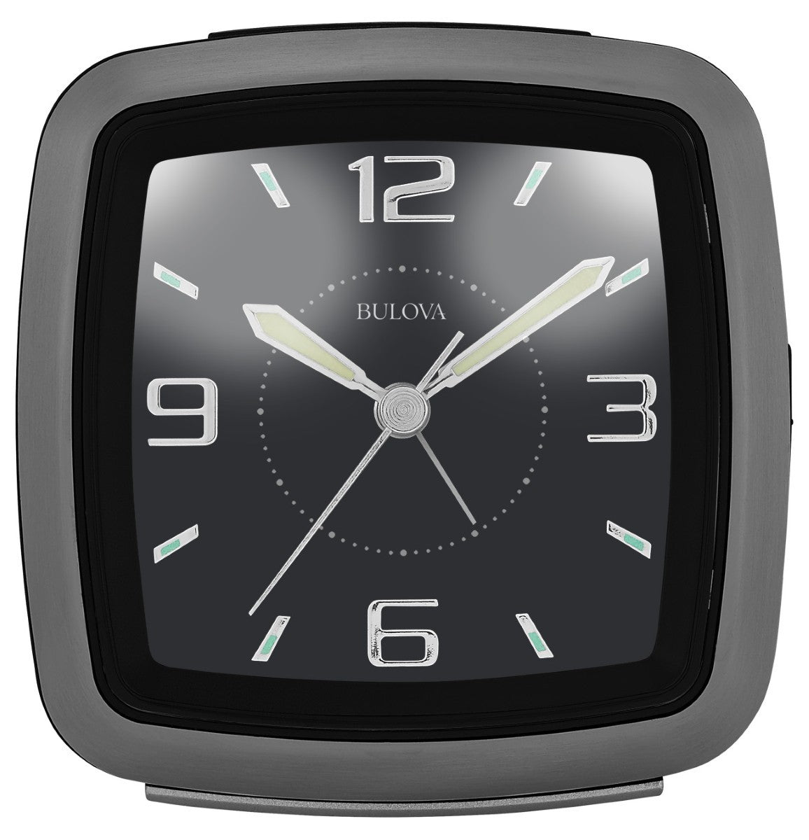 Bulova B5028 Regency Tabletop Alarm Clock