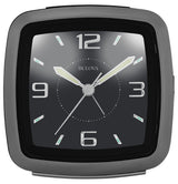 Bulova B5028 Regency Tabletop Alarm Clock