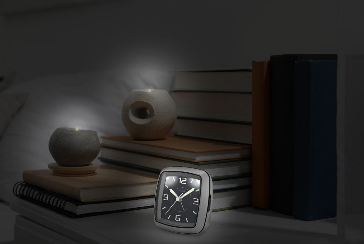 Bulova B5028 Regency Tabletop Alarm Clock