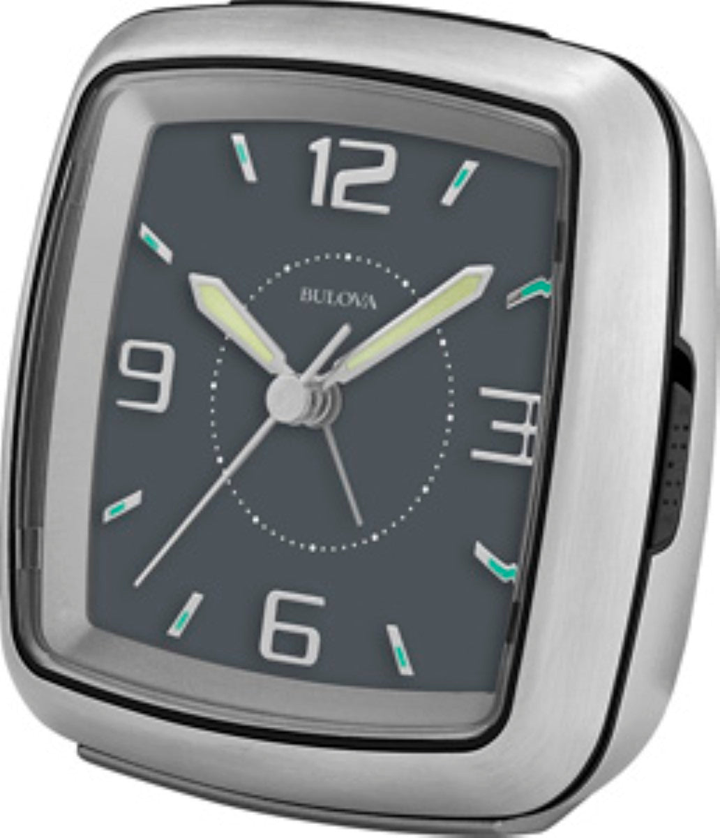 Bulova B5028 Regency Tabletop Alarm Clock