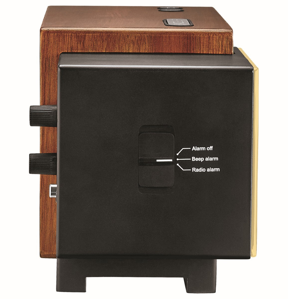 Bulova B7800 Precision Tone Bluetooth® Clock Radio, Walnut