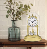 Bulova B8821 Heather Chiming Anniversary Tabletop Mantel Clock 2
