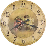 Bulova C3260 Whittingham Antique Fruit 18" Wall Clock