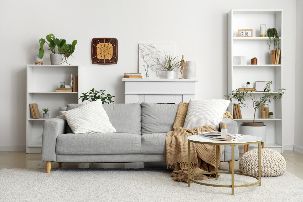 Bulova C4382 Darien Espresso Hardwood Retro Wall Clock