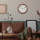 Bulova C4804 Daily Calendar 18" Wall Clock (Open Box)