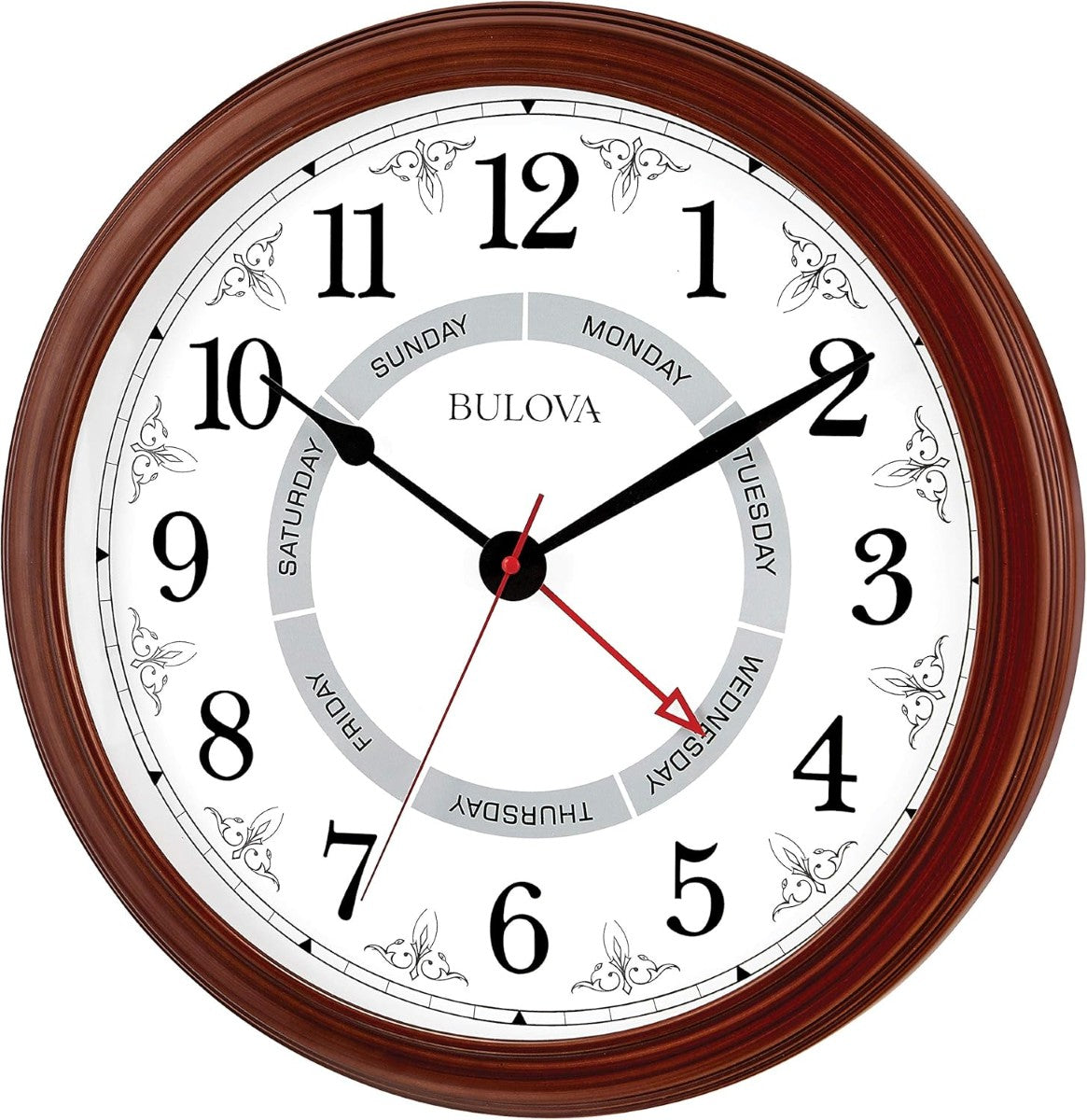 Bulova C4804 Daily Calendar 18