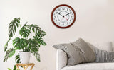 Bulova C4804 Daily Calendar 18" Wall Clock (Open Box)