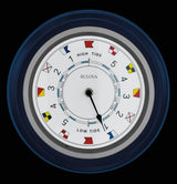Bulova C4891 Tide Light Navy Blue Backlit 10" Tide Clock