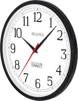 Bulova C5000 Precision Atomic WiFi 13" Wall Clock