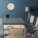 Bulova C5000 Precision Atomic WiFi 13" Wall Clock