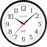 Bulova C5000 Precision Atomic WiFi 13" Wall Clock