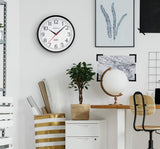 Bulova C5000 Precision Atomic WiFi 13" Wall Clock