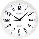 Bulova C5002 Accuracy Atomic WiFi 12.5" Wall Clock