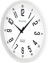 Bulova C5002 Accuracy Atomic WiFi 12.5" Wall Clock