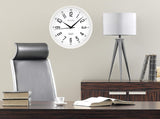 Bulova C5002 Accuracy Atomic WiFi 12.5" Wall Clock