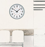 Bulova C5003 Atomic Time 1 Analog 15.5″ Wall Clock