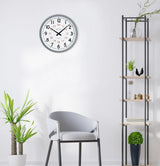 Bulova C5003 Atomic Time 1 Analog 15.5″ Wall Clock