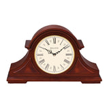 Bulova B1520 Burton Cherry Triple Chime Tambour Mantel Tabletop Clock