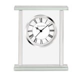 Bulova B1728 Cooper Beveled Glass Carriage Tabletop Clock - view 2