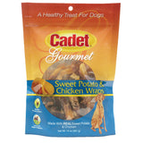 Cadet Premium Gourmet Wraps Treats - Chicken and Sweet Potato / 14 oz