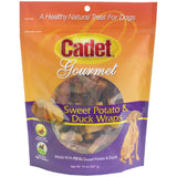 Cadet Premium Gourmet Wraps Treats - Duck and Sweet Potato / 14 oz
